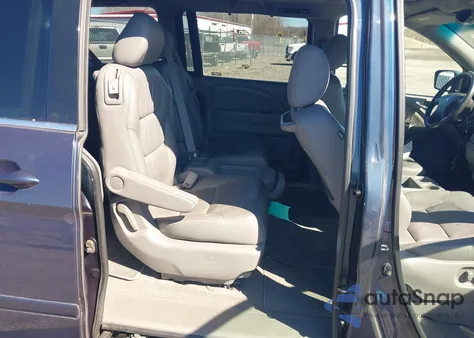 2009 Honda Odyssey Ex-L from USA, damaged, VIN 5FNRL38699B408455